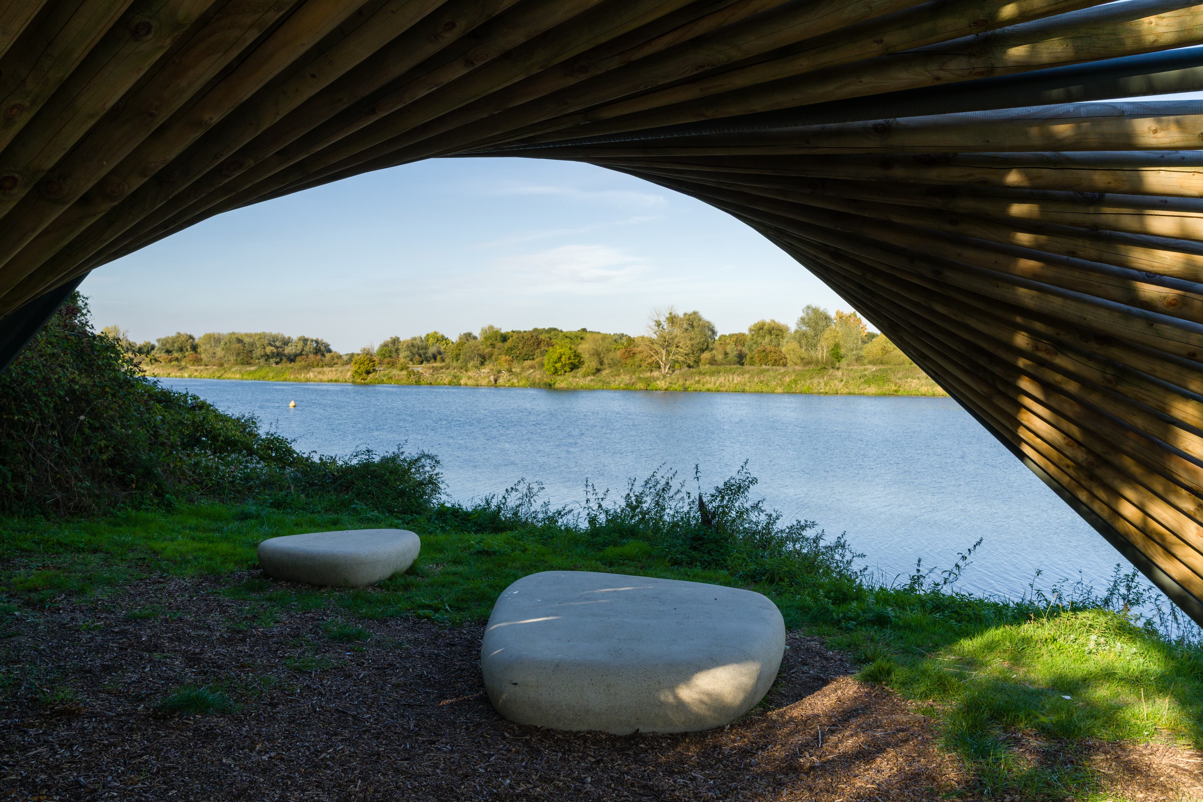 Passerelle BLAUW
